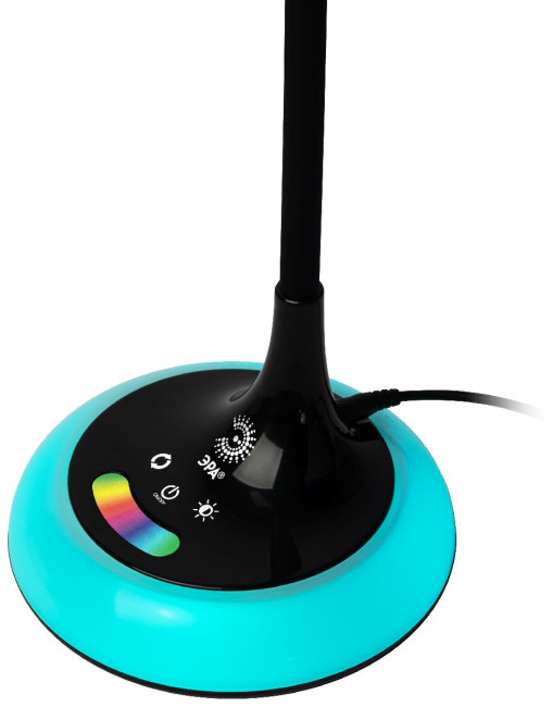 Настольная лампа Эра NLED-481-10W-BK Б0048592 Настольная лампа Эра NLED-481-10W-BK Б0048592