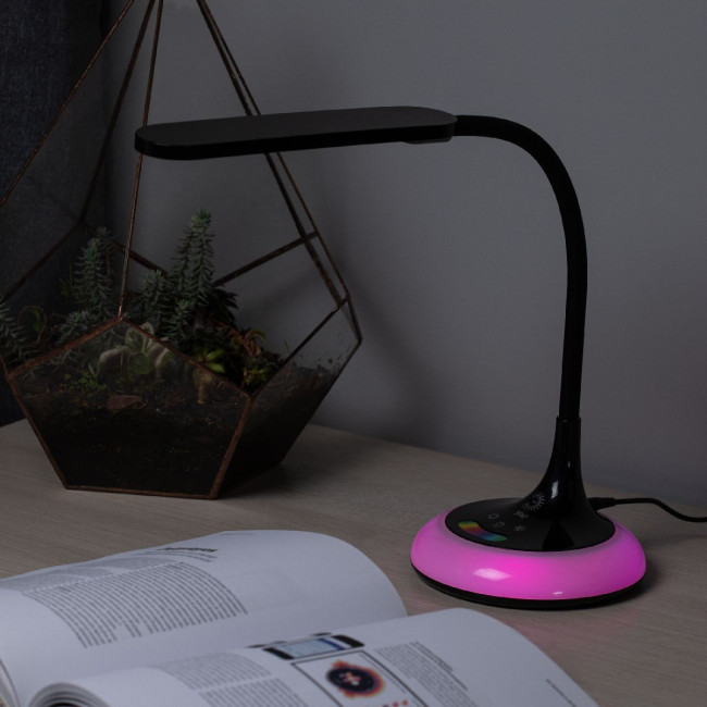 Настольная лампа Эра NLED-481-10W-BK Б0048592 Настольная лампа Эра NLED-481-10W-BK Б0048592