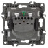 Розетка 2P+E Schuko со шторками с крышкой Эра 12-2103-13 Б0019328 Розетка 2P+E Schuko со шторками с крышкой Эра 12-2103-13 Б0019328