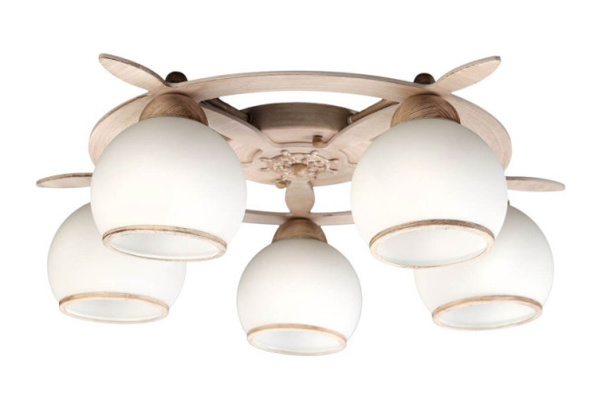 Потолочная люстра Omnilux OML-50517-05 Потолочная люстра Omnilux OML-50517-05