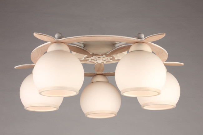 Потолочная люстра Omnilux OML-50517-05 Потолочная люстра Omnilux OML-50517-05