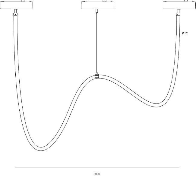 Трековый светильник SWG PRO SL-SLIM-360WH-42-CCT 022107 Трековый светильник SWG PRO SL-SLIM-360WH-42-CCT 022107