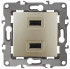 Розетка USB Эра 12-4110-04 Б0027494