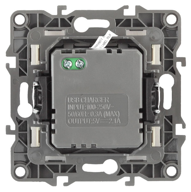 Розетка USB Эра 12-4110-04 Б0027494