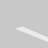 Рассеиватель для профиля 35×35 Maytoni Led Strip ALM-3535A-O-DF-10M 642031 Рассеиватель для профиля 35×35 Maytoni Led Strip ALM-3535A-O-DF-10M 642031