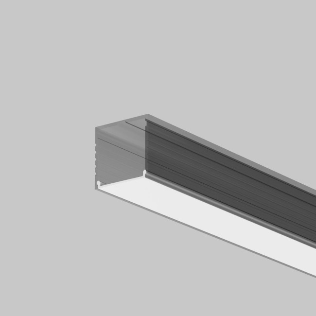 Рассеиватель для профиля 35×35 Maytoni Led Strip ALM-3535A-O-DF-10M 642031 Рассеиватель для профиля 35×35 Maytoni Led Strip ALM-3535A-O-DF-10M 642031