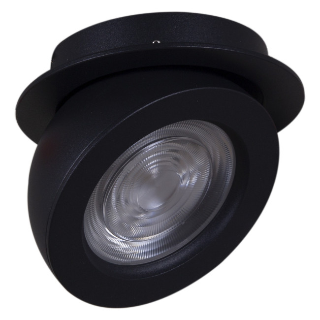 Точечный светильник Reluce 84053-9.0-001QR COB10W BK Точечный светильник Reluce 84053-9.0-001QR COB10W BK