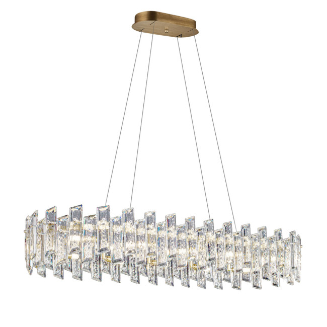 Подвесная люстра Delight Collection MD22020110-12B gold Подвесная люстра Delight Collection MD22020110-12B gold