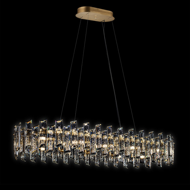 Подвесная люстра Delight Collection MD22020110-12B gold Подвесная люстра Delight Collection MD22020110-12B gold