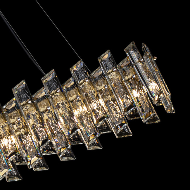 Подвесная люстра Delight Collection MD22020110-12B gold Подвесная люстра Delight Collection MD22020110-12B gold