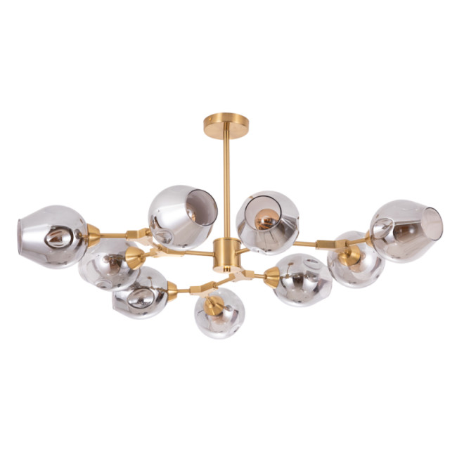 Люстра на штанге Arte Lamp Yuka A7759PL-9PB Люстра на штанге Arte Lamp Yuka A7759PL-9PB