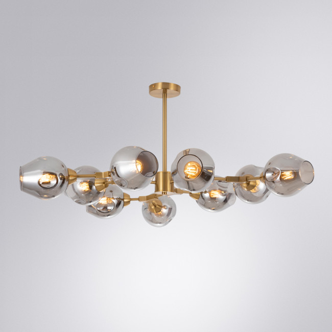 Люстра на штанге Arte Lamp Yuka A7759PL-9PB Люстра на штанге Arte Lamp Yuka A7759PL-9PB