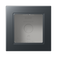 Коробка с рамкой для накладного монтажа Jung A5581BFAANM