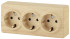 Розетка 2P+E Schuko Эра 11-2208-11 Б0020702 Розетка 2P+E Schuko Эра 11-2208-11 Б0020702