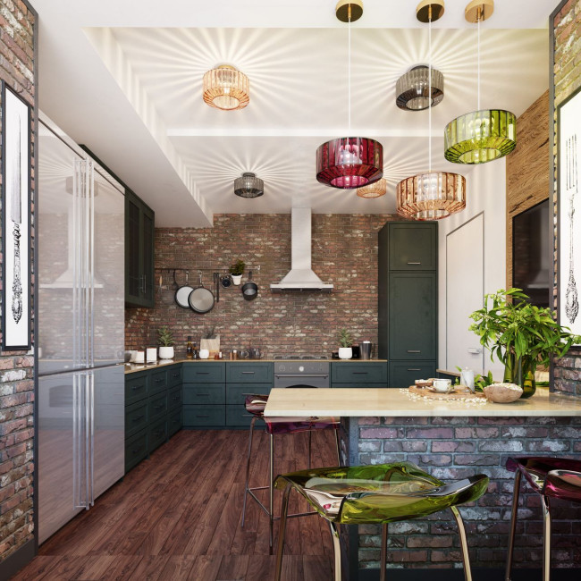 Потолочный светильник Odeon Light BINGA 4747/1C Потолочный светильник Odeon Light BINGA 4747/1C