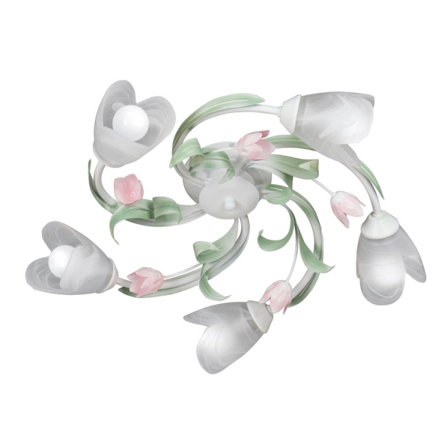 Потолочная люстра Vitaluce V1541/5PL Потолочная люстра Vitaluce V1541/5PL