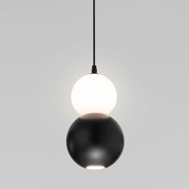 Подвесной светильник Eurosvet Polar 50251/1 LED черный a062393 Подвесной светильник Eurosvet Polar 50251/1 LED черный a062393