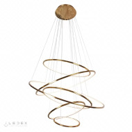 Подвесная люстра iLedex Axis XT04-D1200 GD Подвесная люстра iLedex Axis XT04-D1200 GD