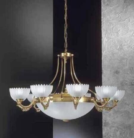 Подвесная люстра Reccagni Angelo L 3030/10+4 Подвесная люстра Reccagni Angelo L 3030/10+4