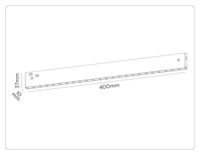 Трековый магнитный светильник Ambrella Light Track System GL2340 Трековый магнитный светильник Ambrella Light Track System GL2340
