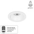 Встраиваемый светильник Arte Lamp Act Mini A3536PL-1WH Встраиваемый светильник Arte Lamp Act Mini A3536PL-1WH
