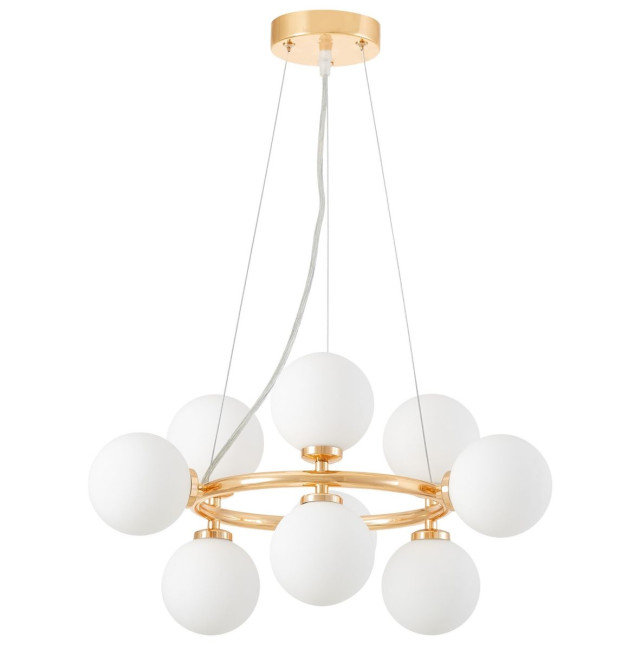 Подвесная люстра Lumina Deco Marsiada LDP 6033-9 FGD Подвесная люстра Lumina Deco Marsiada LDP 6033-9 FGD