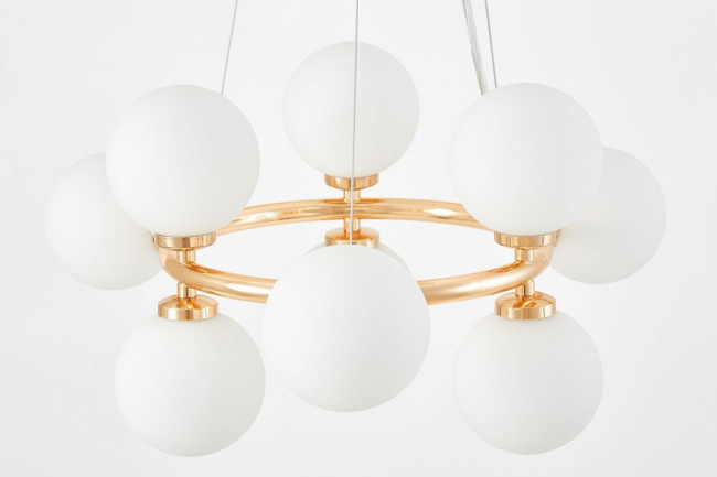 Подвесная люстра Lumina Deco Marsiada LDP 6033-9 FGD Подвесная люстра Lumina Deco Marsiada LDP 6033-9 FGD
