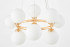 Подвесная люстра Lumina Deco Marsiada LDP 6033-9 FGD Подвесная люстра Lumina Deco Marsiada LDP 6033-9 FGD