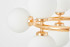 Подвесная люстра Lumina Deco Marsiada LDP 6033-9 FGD Подвесная люстра Lumina Deco Marsiada LDP 6033-9 FGD