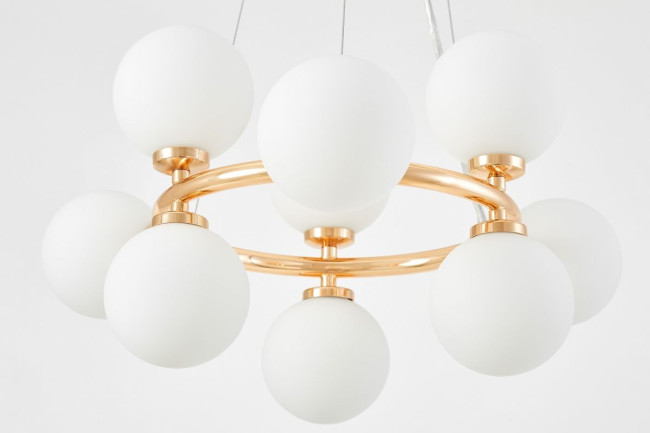 Подвесная люстра Lumina Deco Marsiada LDP 6033-9 FGD Подвесная люстра Lumina Deco Marsiada LDP 6033-9 FGD