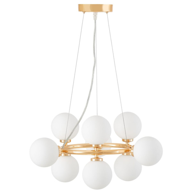 Подвесная люстра Lumina Deco Marsiada LDP 6033-9 FGD Подвесная люстра Lumina Deco Marsiada LDP 6033-9 FGD