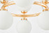 Подвесная люстра Lumina Deco Marsiada LDP 6033-9 FGD Подвесная люстра Lumina Deco Marsiada LDP 6033-9 FGD