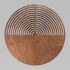 Настенный светильник TK Lighting 11015 LUNAR WOOD a071319 Настенный светильник TK Lighting 11015 LUNAR WOOD a071319