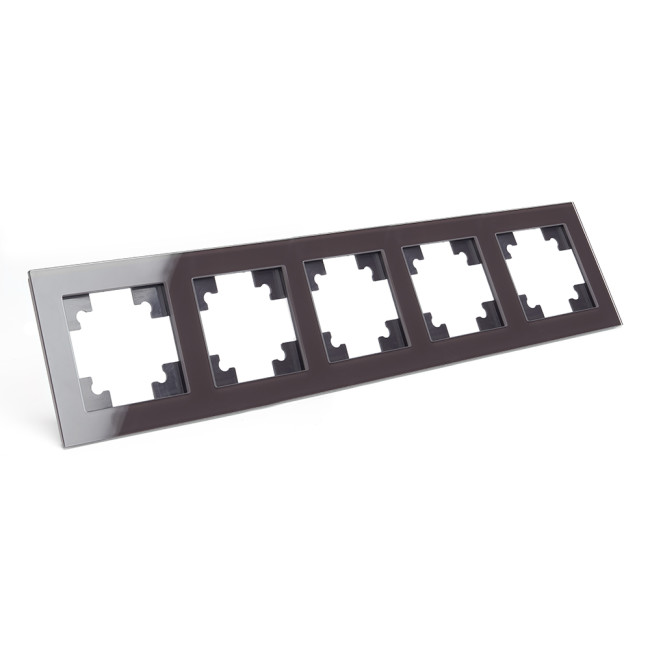 Рамка горизонтальная 5-местная Stekker Катрин 39640 Рамка горизонтальная 5-местная Stekker Катрин 39640
