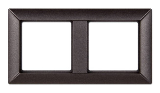 Рамка двухместная Jung EP482AN