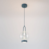 Подвесной светильник Eurosvet Frasco 50267/1 LED синий a069345
