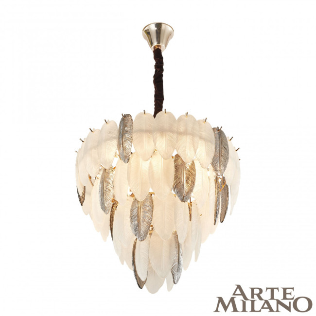 Подвесная люстра Arte Milano 0608B.D550.H490.E14.12 G Подвесная люстра Arte Milano 0608B.D550.H490.E14.12 G