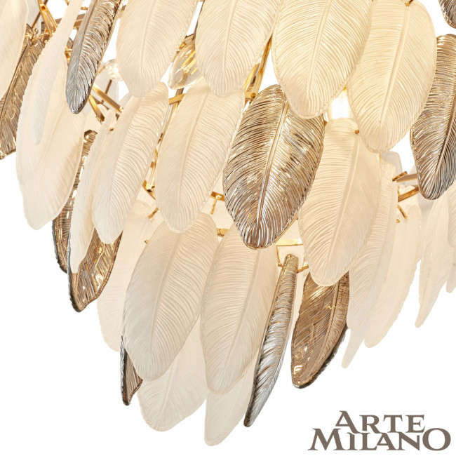 Подвесная люстра Arte Milano 0608B.D550.H490.E14.12 G Подвесная люстра Arte Milano 0608B.D550.H490.E14.12 G