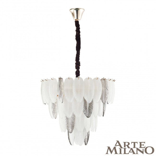 Подвесная люстра Arte Milano 0608B.D550.H490.E14.12 G Подвесная люстра Arte Milano 0608B.D550.H490.E14.12 G