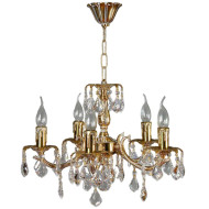 Подвесная люстра Ambiente Benisa 2226/5 WP New Leaf Подвесная люстра Ambiente Benisa 2226/5 WP New Leaf