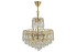 Подвесная люстра Arti Lampadari Elite Erice E 1.5.50.100 G Подвесная люстра Arti Lampadari Elite Erice E 1.5.50.100 G