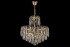Подвесная люстра Arti Lampadari Elite Erice E 1.5.50.100 G Подвесная люстра Arti Lampadari Elite Erice E 1.5.50.100 G