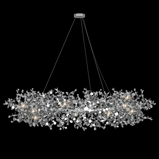 Подвесная люстра Loft IT Spark 10101/1000 Chrome Подвесная люстра Loft IT Spark 10101/1000 Chrome