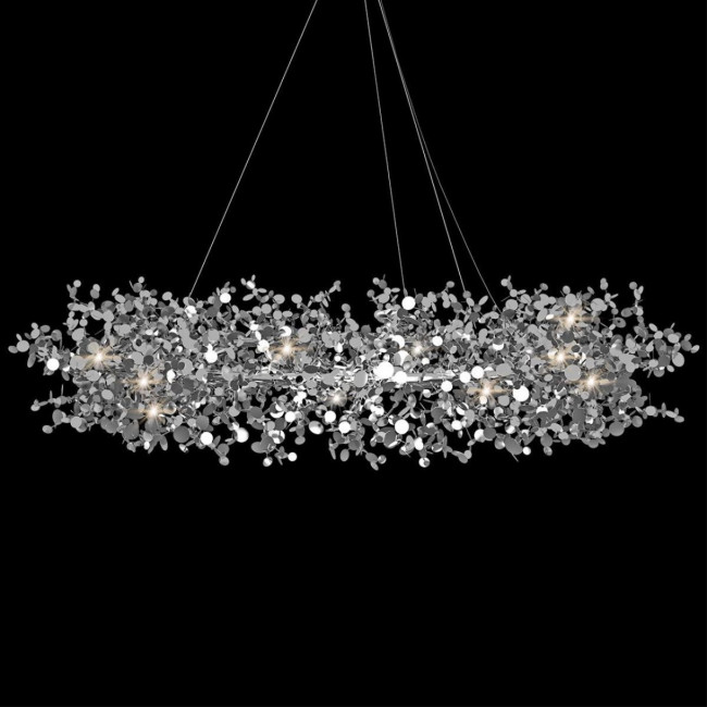 Подвесная люстра Loft IT Spark 10101/1000 Chrome Подвесная люстра Loft IT Spark 10101/1000 Chrome