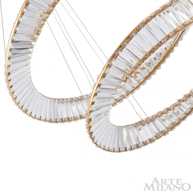 Подвесная люстра Arte Milano Venezia 318033/D800-D600-D400 BS