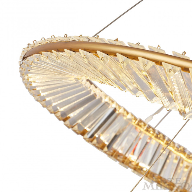 Подвесная люстра Arte Milano Venezia 318033/D800-D600-D400 BS