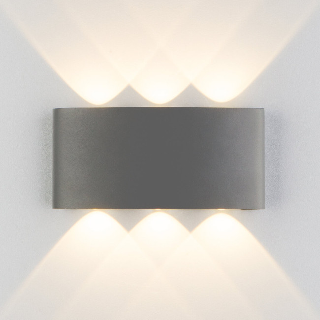 Уличный настенный светодиодный светильник Elektrostandard 1551 Techno LED Twinky Trio 4690389106354 a038417 Уличный настенный светодиодный светильник Elektrostandard 1551 Techno LED Twinky Trio 4690389106354 a038417