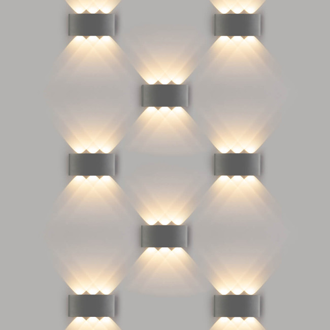 Уличный настенный светодиодный светильник Elektrostandard 1551 Techno LED Twinky Trio 4690389106354 a038417 Уличный настенный светодиодный светильник Elektrostandard 1551 Techno LED Twinky Trio 4690389106354 a038417