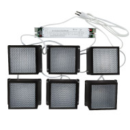Встраиваемый светильник (комплект из 6 шт) Uniel ULP-1010 42W/4000К IP40 GRILYATO BLACK KIT06 UL-00008958 Встраиваемый светильник (комплект из 6 шт) Uniel ULP-1010 42W/4000К IP40 GRILYATO BLACK KIT06 UL-00008958