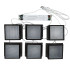 Встраиваемый светильник (комплект из 6 шт) Uniel ULP-1010 42W/4000К IP40 GRILYATO BLACK KIT06 UL-00008958 Встраиваемый светильник (комплект из 6 шт) Uniel ULP-1010 42W/4000К IP40 GRILYATO BLACK KIT06 UL-00008958